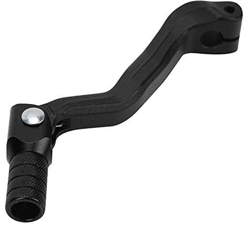 Klanata faltbarer Schalthebel aus schwarzer Aluminiumlegierung, universell passend für Fahrräder und Pitbikes der CB NC-Serie mit 125–450 Kubikzentimeter