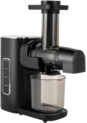 Entsafter Gemüse und Obst Saftpresse Entsafter Saftpresse, Slow Juicer 150W 10,62 * 8,66 * 4,33 Zoll, 0.16-Gal-Saftbehälter, Zitronenpresse Elektrisch, 2 Geschwindigkeiten Elektrisch Juicer Machine