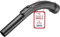 DEGG Manico di Ricambio per Miele, 35 mm, Tubo Manico per Aspirapolvere, Maniglia di Ricambio, Accessori Aspirapolvere, Compatibile con il Sistema a Clic dell' Aspirapolvere Miele