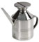 MA MAISON Oliera da Tavola in Acciaio Inox 9 cm Bottiglia per Olio e Aceto da 500 ml / 1 Lt con Dosatore