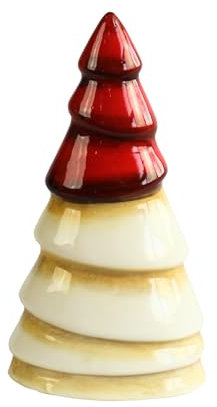 Manufaktur Lichtbogen Weihnachtsbaum aus Keramik 16,5 cm