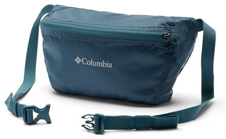 Columbia Leichte Zusammenfaltbare Hüfttasche, Schlankes Design, Einfach zu Verstauen, Anpassbare Passform, Unisex