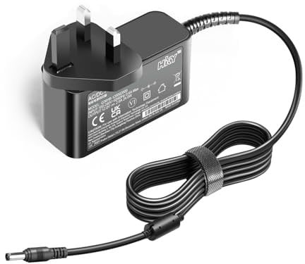 HKY 12V 1.5A 2A Charger for DrayTek Vigor 166 167 2830N Modem, BT Complete WiFi Disc, HV-T16VE-12125B2 for LAP Light, Erbauer lewo lights 12 Volts Power Supply Adapter