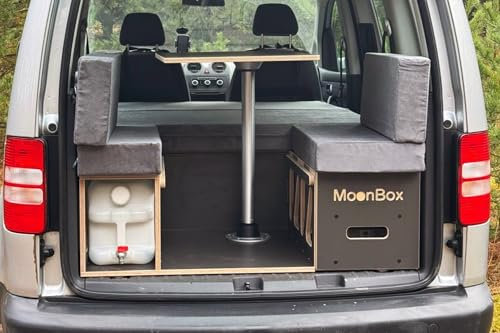 Moonbox I Roof Tent, Car Roof Tent, Camping, Roof Tent Box, Car, Tent, Roof, Camping Tent, Camping Accessories, Car Roof Tent Including Awning, Spacious and Comfortable