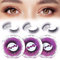 Self Adhesive Magnetic Eyelashes, Natural Looking Fake Eye Lashes Reusable & Waterproof, 3 Types
