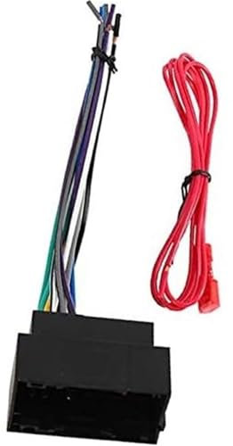 ZAPYVET Autoradio-Kabelbaum, for 2013-Up, for Jeep, for Dodge, for Ram, for Chrysler, Fahrzeuge Installieren Sie den Stereo-NAV-Empfänger-Kabelanschlussstecker Car-Audio-Installationskabel