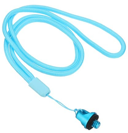 PATIKIL Camera Wrist Strap Lanyard, Camera Hand Wristband Straps with 1/4 Screws for Action Cameras 360 Selfie Stick, Blue