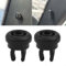 Gettimore Paquete de 2 clips de retención para estante interior de coche para modelos Renault Clio para Megane para Laguna