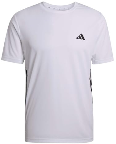 adidas Men's Workout Essentials Base 3-Streifen T-Shirt