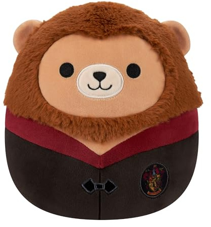 Squishmallows Original “Harry Potter” 8-Inch Gryffindor Lion in Hogwarts Robe Plush - Ultrasoft Official Jazwares Plush