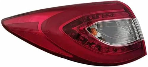 WXSSH Rücklichter Für Hyundai IX35 Auto Hinten Bremsleuchte für signal Anzeige Bremse Stop Licht(Outside Left)