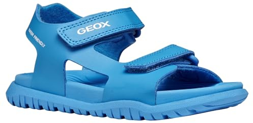GEOX JUNIOR BOY J SANDAL FUSBETTO BO SANDALS AZURE 34_EU