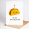 Lovely Cards - Du bist bist Spek-TACO-lär - Geburtstagskarte Freundin - Geschenk für eine Freundin - Karte Geburtstag Frau - Karte Freundschaft - Beste Freundin Karte - A6