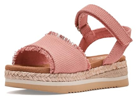 TOMS Mädchen Diana Keilsandale