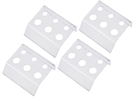 4 Stück Acryl Halter für Tattoo Tintenbecher, Pigment