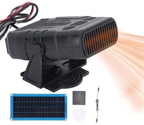 Kit di riscaldamento per serra a pannello solare, riscaldamento a pannello solare, riscaldatore per pollame invernale da 30 W | Riscaldamento auto portatile, kit di energia per Coop Pet House