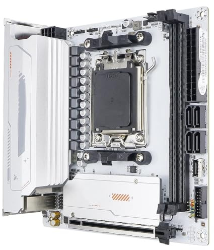 Carte mère Fit for SOYO B850ITX WiFi6 AMD, Compatible GDDR5 Double Canal, PCIe 5.0 Type-C, Socket AM5, processeurs 7800X 3D/9900X