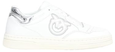 Sneaker mit Love Birds Logo Button