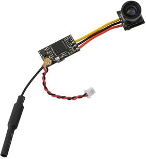 Kompatibel für LST-S4+ FPV Kamera AIO 5,8G 25MW 40CH Sender | 800TVL Mikrokamera mit OSD, integrierter 5,8G-Videosender, 25MW, 40 Kanäle, für Racing-Drohnen, kompaktes AIO-Design