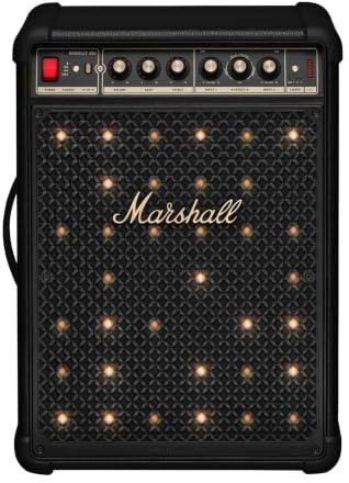 Marshall Bromley 450 Outdoor Party Speaker IP55 - Black and Brass