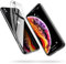 ESR Klare Silikon Hülle für iPhone XS Hülle, iPhone X Hülle, Dünne durchsichtige TPU Handyhülle Weiche Transparente Schutzhülle [Kratzfest] kompatibel mit iPhone XS/X - Klar