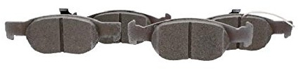 JAPANPARTS PA-0007AF Bremsbelagsatz Bremsbeläge Vorne Kompatibel mit FIAT BRAVO I 182