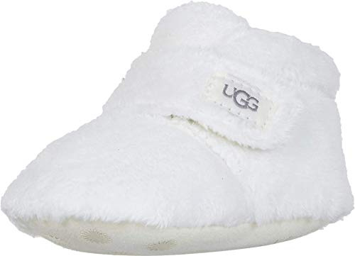 UGG Unisex Baby Bixbee and Lovey Fashion Boot, Vanilla, 4 UK | Casual Slippers