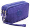 Forlady, Pochette multiuso con 3 scomparti, chiusura con cerniera, per chiavi, denaro, cellulare, adatta per lo sport Viola Taglia unica