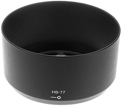 Fotga HB-77 Pare-soleil à baïonnette de rechange pour Nikon AF-P DX NIKKOR 70-300 mm f/4.5-6.3G ED/VR Objectif D5500 D5300 D3300 DF D810