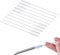 Qiuyan 10 Pack 8inch Tube Brush Drinking Straws Pipes Stainless Steel Tumbler Test Tubes Brush Long Cleaning Brush Set for Baby Bottles Straws Funnel Teapot Nozzle Drinking Straws Keyboards Cleaner