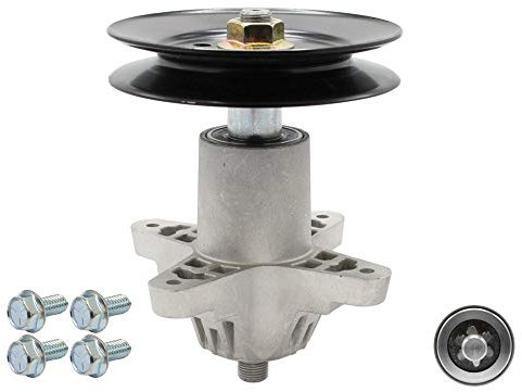 SECURA Palier de lame gauche compatible avec MTD DL 92 H 13H2715E677 Tracteur de pelouse
