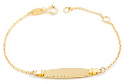Kinder Armband Gelbgold 9 Karats (375) - Geschenkbox - Garantiezertifikat