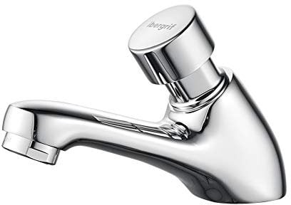 Ibergrif M21901 - Time Waschtischmischer, Einhand Bad Wasserhahn, Chrom, Silber