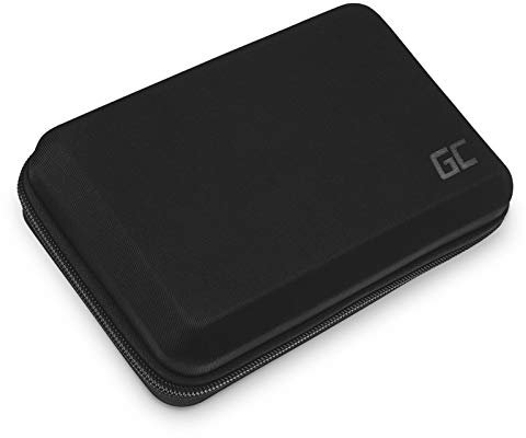 Green Cell GC PowerCase Kabeltasche Elektronische Tasche Universal Festplattentasche Groß Kabel Organizer Tasche Elektronik Zubehör Organisator für Handy Ladekabel Powerbank USB Sticks SD Karten