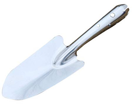 Hemoton Gartenschaufel Blumenkelle Edelstahl Klein Schaufel Handkelle An und Umpflanzen Kelle Blumen Pflanzen Gartenwerkzeug Gartenarbeit Zimmerpflanzen Garten Zuhause Haushalt