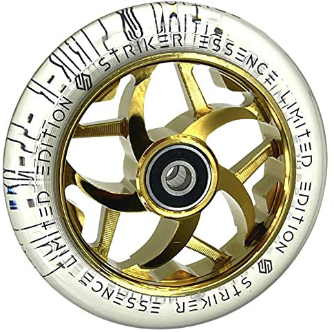 Striker Essence V3 Stunt Scooter Rolle Wheel 110 mm Clear Gold
