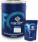 Peinture sol époxy pour garage béton terrasse atelier industriel Imperméabilisante - Finition Satiné - Bleu gentiane 2,5 KG