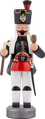 HoDreWa Legler Räuchermännchen Bergmann Knappschaftsältester - 22 cm