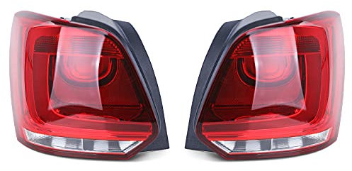 Tenzo-R Rückleuchten Heckleuchten Paar Rechts Links für VW Polo 6R 09-14