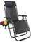 1ABOVE 1 PK Folding Reclining Chair | Heavy Duty Textoline Zero Gravity Chair | Garden Outdoor Patio Sun Lounger