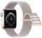 Lobnhot Nylon Strap Compatible with Apple Watch Straps 44mm 42mm 45mm 46mm, Adjustable Sports Band Compatible for iWatch Series 10 9 8 7 6 SE 5 4 3 2 1, Pink Sand