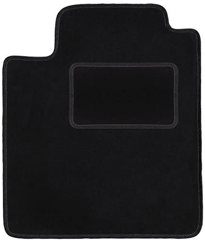 Wielganizator Automatte – Passend für Nissan Micra K12 Schrägheck 2002-2010 – Velours – Autozubehör - Auto Fußmatten – Fußmatte Auto – 1-teilig - schwarz
