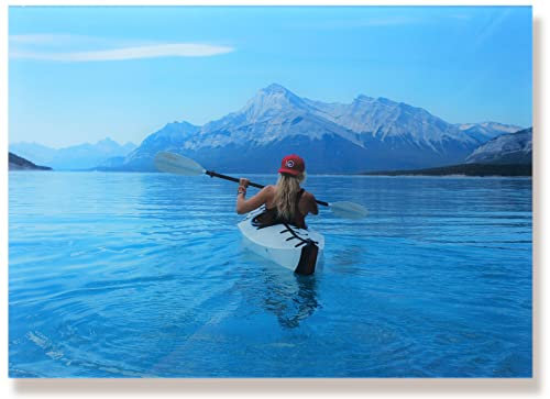 WunschPIXEL – Dein Foto auf Acrylglas, Wandbild selbst gestalten, 30x60 cm Hoch- o. Querformat, individuell mit Deinem Motiv oder Bild, optional mit Beschriftung Deiner Wahl, auch als Fotocollage