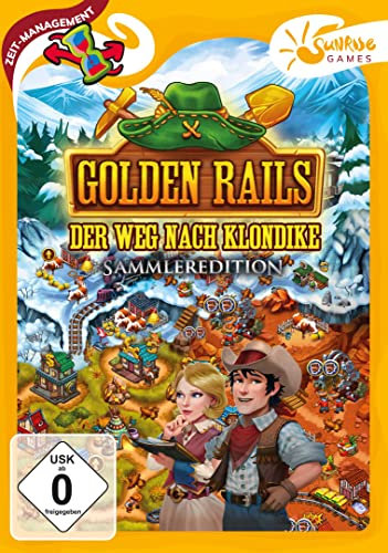 Golden Rails 3: Der Weg nach Klondike