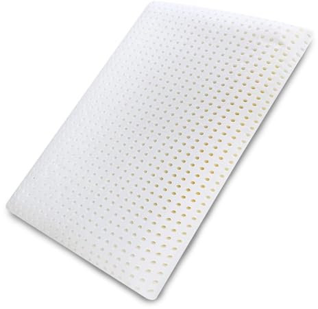 MaxxGoods - Cuscino ortopedico per cervicale in schiuma gel Visco – Cuscino inodore e senza federa – Cuscino per supporto HWS & dolore al collo – (70 cm x 42 cm x 16 cm)