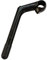 F Fityle Fahrradvorbau Lenkervorbau 22, steigt Aluminiumlegierung für Fahrrad Cruiser Bikes Comfort Bikes, Schwarz