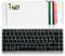 new net Keyboards - Tastiera Compatibile con Notebook HP Elitebook 845 G2 745 g2 840 G2 840 G1 850 G2 850 G1[ Layout ITA - con Frame - Retroilluminata ]