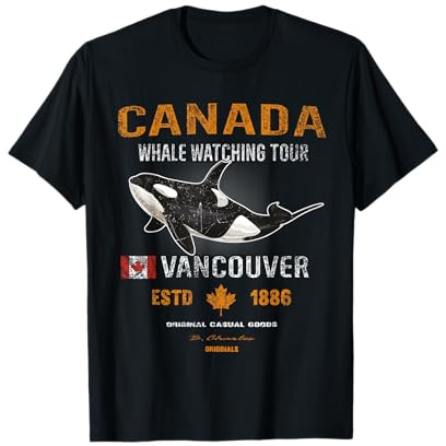 Kanada Toronto Montreal Vancouver Kanada Flaggen T-Shirt