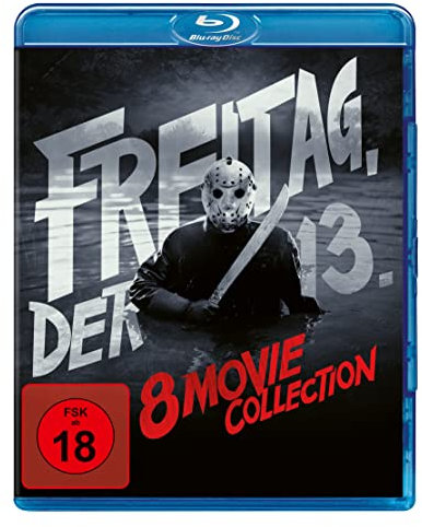 Freitag, der 13. - 8-Movie-Collection [Blu-ray]
