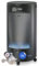 ROWI Gas-Heizofen Blue Flame Pure 4200 W Eco Smart mit Doppel-Druckregler I Geeignet für den Innen- & Außenbereich & Gewerbe I Hohe Sicherheit | Einfacher Transport | Energiesparend/Made in Europe
